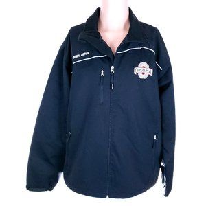 Bauer Team Men Lightweight Jacket OMAHA Full Zip Size XL